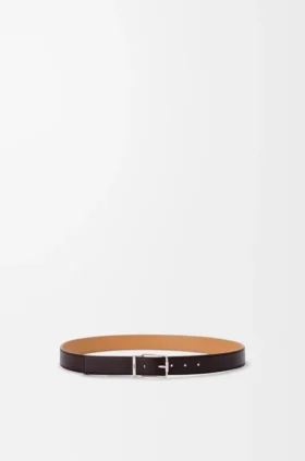 Essential Belt in Supple Grained Calfskin