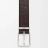 Essential Belt in Supple Grained Calfskin Essential Belt in Supple Grained Calfskin