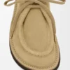 Faro Lace-Up in Suede Calfskin Faro Lace-Up in Suede Calfskin
