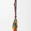 Fish Charm in Felt, Beads and Calfskin Fish Charm in Felt, Beads and Calfskin