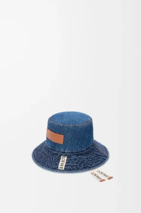 Fisherman Hat in Denim