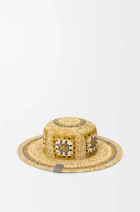 Fisherman Hat in Raffia