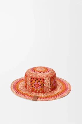 Fisherman Hat in Raffia