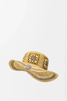 Fisherman Hat in Raffia