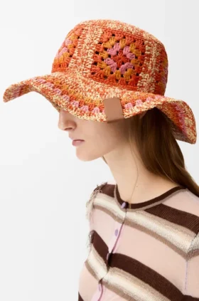 Fisherman Hat in Raffia