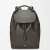 Flamenco Backpack in Shiny Supple Calfskin Flamenco Backpack in Shiny Supple Calfskin