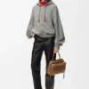 Flamenco Hoodie in Cotton and Cashmere Flamenco Hoodie in Cotton and Cashmere