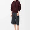 Flamenco Hoodie in Cotton and Cashmere Flamenco Hoodie in Cotton and Cashmere