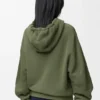 Flamenco Hoodie in Cotton and Cashmere Flamenco Hoodie in Cotton and Cashmere