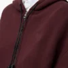 Flamenco Hoodie in Cotton and Cashmere Flamenco Hoodie in Cotton and Cashmere