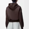 Flamenco Hoodie in Nappa Lambskin Flamenco Hoodie in Nappa Lambskin