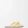 Flamenco Knot Mule in Lambskin Flamenco Knot Mule in Lambskin