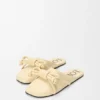 Flamenco Knot Mule in Lambskin Flamenco Knot Mule in Lambskin