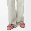 Flamenco Knot Mule in Lambskin Flamenco Knot Mule in Lambskin