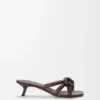 Flamenco Knot Sandal in Lambskin Flamenco Knot Sandal in Lambskin
