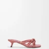 Flamenco Knot Sandal in Lambskin Flamenco Knot Sandal in Lambskin