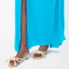 Flamenco Knot Sandal in Lambskin Flamenco Knot Sandal in Lambskin