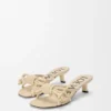 Flamenco Knot Sandal in Lambskin Flamenco Knot Sandal in Lambskin