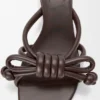 Flamenco Knot Sandal in Lambskin Flamenco Knot Sandal in Lambskin