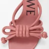 Flamenco Knot Sandal in Lambskin Flamenco Knot Sandal in Lambskin