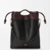 Flamenco Purse Tote in Mellow Nappa Lambskin Flamenco Purse Tote in Mellow Nappa Lambskin