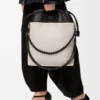 Flamenco Purse Tote in Mellow Nappa Lambskin