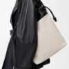 Flamenco Purse Tote in Mellow Nappa Lambskin