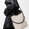 Flamenco Purse Tote in Mellow Nappa Lambskin