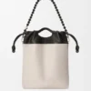 Flamenco Purse Tote in Mellow Nappa Lambskin