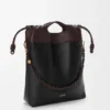 Flamenco Purse Tote in Mellow Nappa Lambskin Flamenco Purse Tote in Mellow Nappa Lambskin