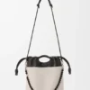 Flamenco Purse Tote in Mellow Nappa Lambskin