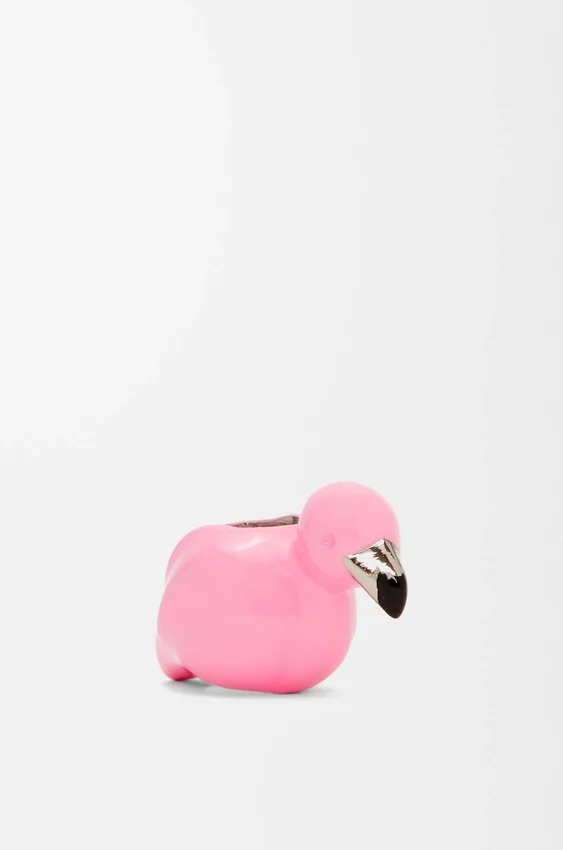 Flamingo Dice in Brass Flamingo Dice in Brass