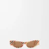 Flash Slim Cateye Sunglasses Flash Slim Cateye Sunglasses