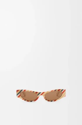 Flash Slim Cateye Sunglasses