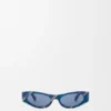 Flash Slim Cateye Sunglasses Flash Slim Cateye Sunglasses