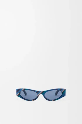 Flash Slim Cateye Sunglasses