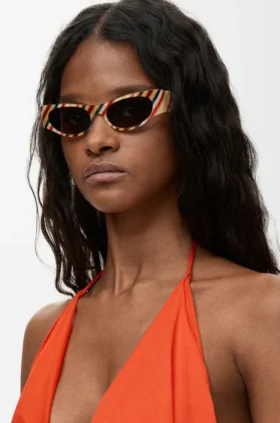 Flash Slim Cateye Sunglasses