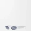Flash Slim Cateye Sunglasses