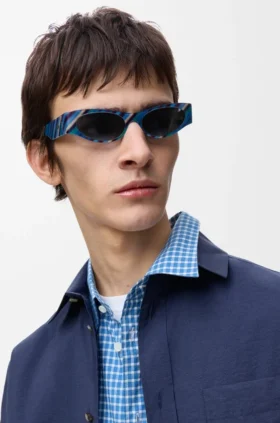 Flash Slim Cateye Sunglasses
