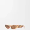 Flash Slim Cateye Sunglasses Flash Slim Cateye Sunglasses