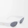 Flash Slim Cateye Sunglasses