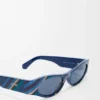 Flash Slim Cateye Sunglasses Flash Slim Cateye Sunglasses