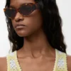 Flash Small Cateye Sunglasses