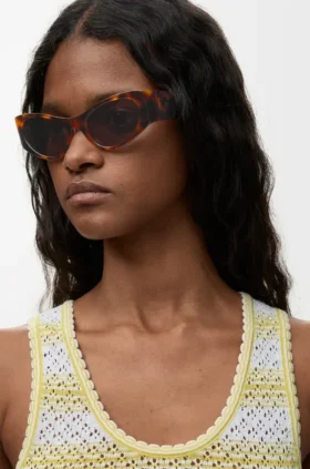 Flash Small Cateye Sunglasses Flash Small Cateye Sunglasses