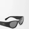 Flash Small Cateye Sunglasses