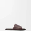 Flex Anagram Slide in Soft Calfskin Flex Anagram Slide in Soft Calfskin