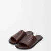 Flex Anagram Slide in Soft Calfskin Flex Anagram Slide in Soft Calfskin