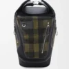 Flex Roll-Top Backpack in Canvas and Brushed Suede Flex Roll-Top Backpack in Canvas and Brushed Suede
