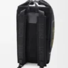 Flex Roll-Top Backpack in Canvas and Brushed Suede Flex Roll-Top Backpack in Canvas and Brushed Suede