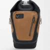 Flex Roll-Top Backpack in Canvas and Suede Flex Roll-Top Backpack in Canvas and Suede